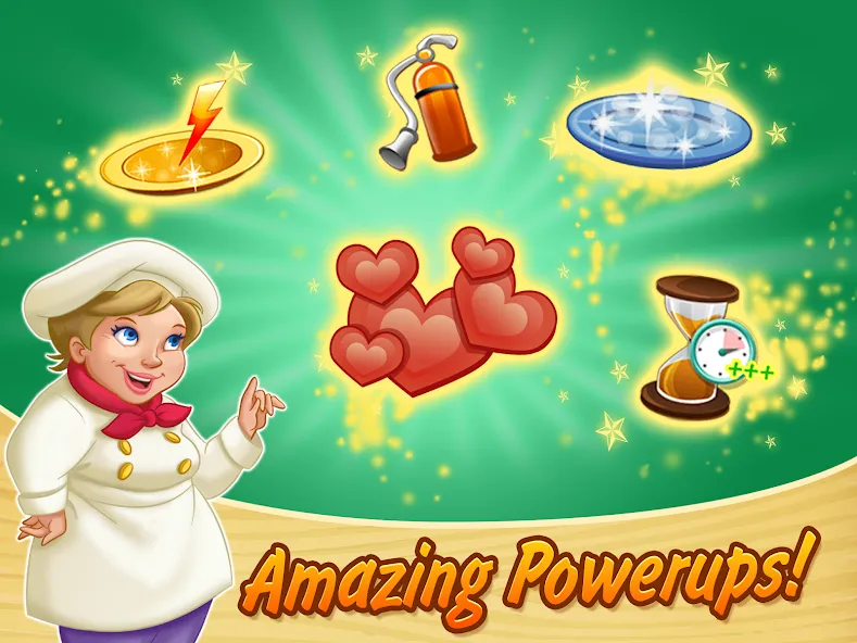 Скачать взлом Kitchen Scramble: Cooking Game (Китчен Скрэмбл)  [МОД Много монет] — полная версия apk на Андроид screen 5
