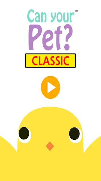 Скачать взломанную Can Your Pet Classic (Кэн Йор Пет Классик)  [МОД Unlimited Money] — полная версия apk на Андроид screen 1