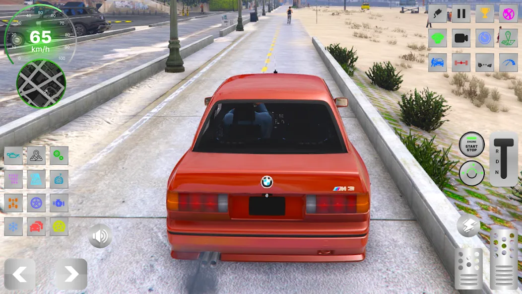 Скачать взлом Classic Drift: E30 BMW Racer (Классический дрифт)  [МОД Все открыто] — последняя версия apk на Андроид screen 4