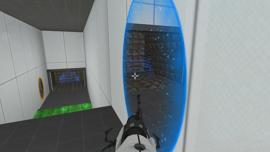 Скачать взломанную Portal Maze 2 game 3D aperture  [МОД Menu] — полная версия apk на Андроид screen 1