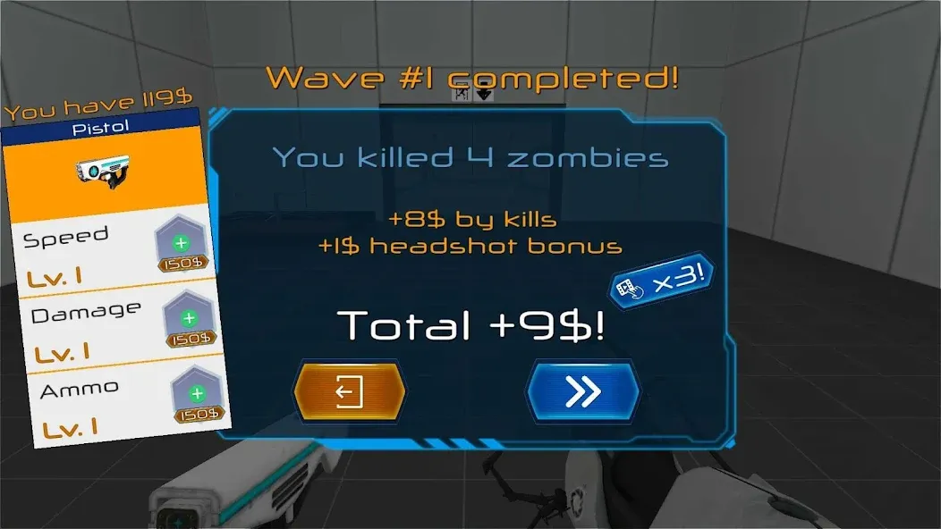 Скачать взломанную Portal Maze 2 game 3D aperture  [МОД Menu] — полная версия apk на Андроид screen 5