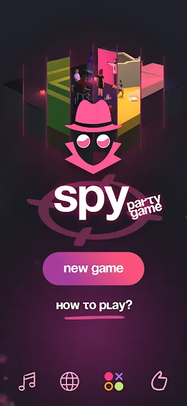 Взлом Spyfall — party game  [МОД Бесконечные деньги] — полная версия apk на Андроид screen 1