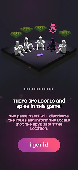Взлом Spyfall — party game  [МОД Бесконечные деньги] — полная версия apk на Андроид screen 2