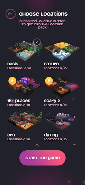 Взлом Spyfall — party game  [МОД Бесконечные деньги] — полная версия apk на Андроид screen 3