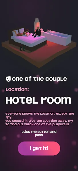 Взлом Spyfall — party game  [МОД Бесконечные деньги] — полная версия apk на Андроид screen 5