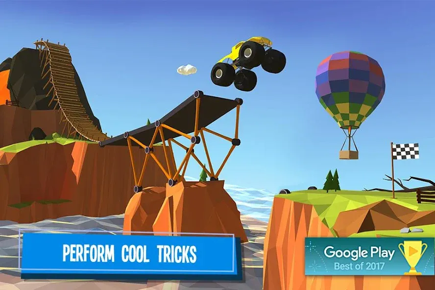 Взломанная Build a Bridge!  [МОД Бесконечные монеты] — последняя версия apk на Андроид screen 1