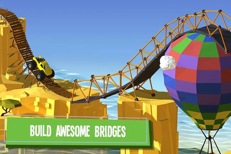 Взломанная Build a Bridge!  [МОД Бесконечные монеты] — последняя версия apk на Андроид screen 2