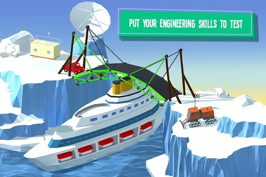 Взломанная Build a Bridge!  [МОД Бесконечные монеты] — последняя версия apk на Андроид screen 4