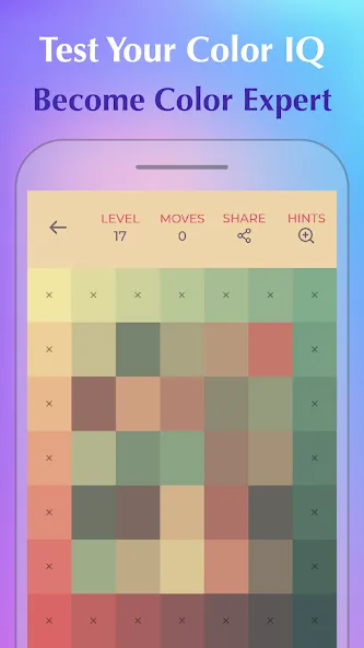 Скачать взлом Color Puzzle:Offline Hue Games  [МОД Бесконечные деньги] — стабильная версия apk на Андроид screen 2