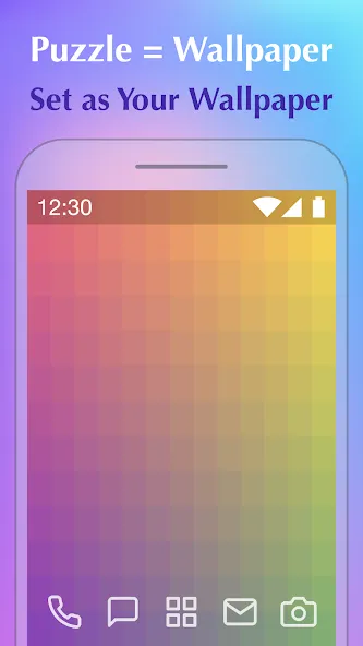 Скачать взлом Color Puzzle:Offline Hue Games  [МОД Бесконечные деньги] — стабильная версия apk на Андроид screen 3