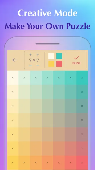 Скачать взлом Color Puzzle:Offline Hue Games  [МОД Бесконечные деньги] — стабильная версия apk на Андроид screen 4