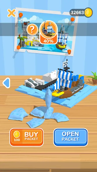 Скачать взлом Construction Set (Конструкшн Сет)  [МОД Все открыто] — последняя версия apk на Андроид screen 3
