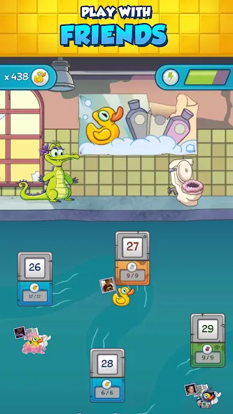 Скачать взлом Where's My Water? 2  [МОД Menu] — стабильная версия apk на Андроид screen 3
