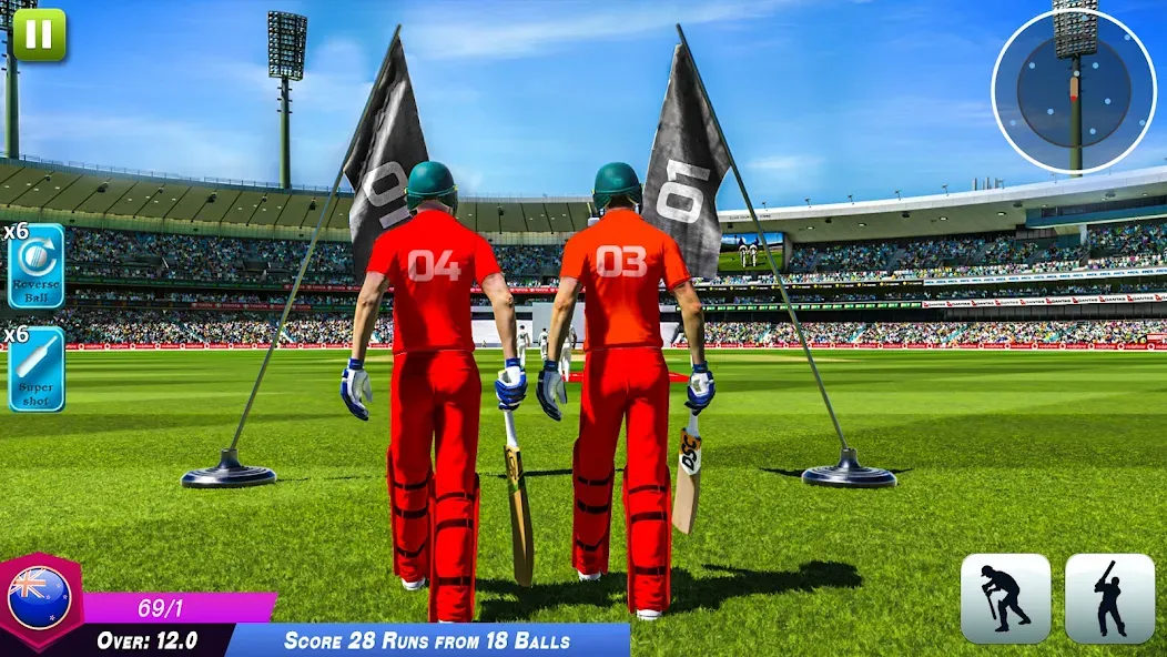 Скачать взлом World Cricket Games Offline  [МОД Бесконечные монеты] — стабильная версия apk на Андроид screen 5