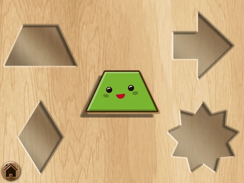 Скачать взлом Baby puzzles  [МОД Все открыто] — полная версия apk на Андроид screen 3