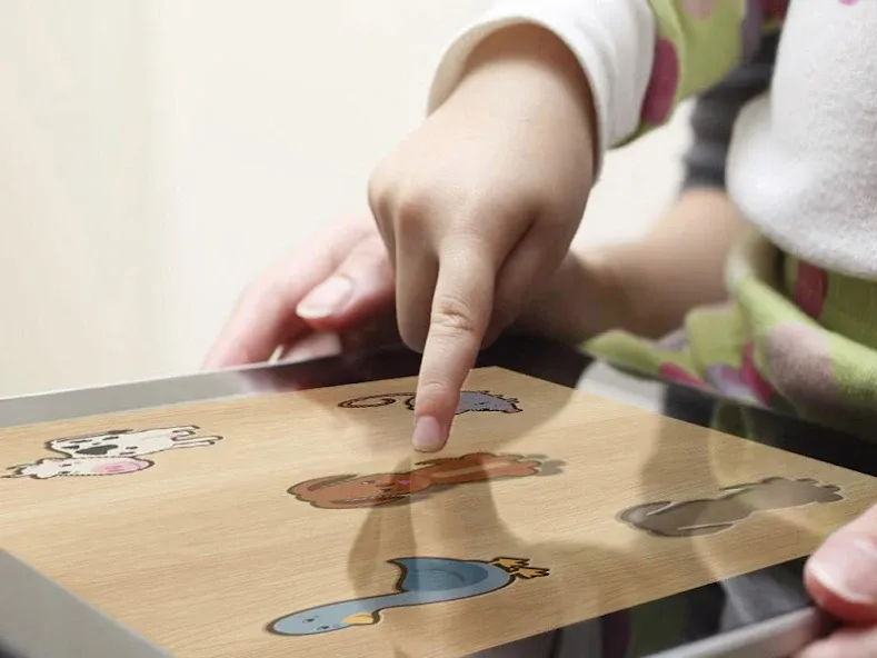 Скачать взлом Baby puzzles  [МОД Все открыто] — полная версия apk на Андроид screen 4