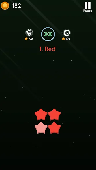 Взломанная Sense of Color — Find the Diff  [МОД Бесконечные деньги] — полная версия apk на Андроид screen 2