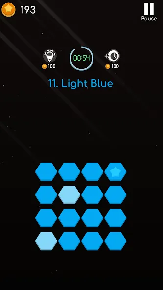 Взломанная Sense of Color — Find the Diff  [МОД Бесконечные деньги] — полная версия apk на Андроид screen 3