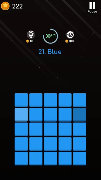 Взломанная Sense of Color — Find the Diff  [МОД Бесконечные деньги] — полная версия apk на Андроид screen 4