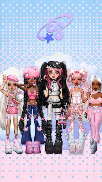Скачать взломанную Everskies: Virtual Dress up (Эверскис)  [МОД Много монет] — полная версия apk на Андроид screen 1