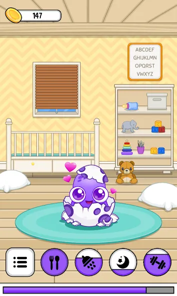Скачать взлом Moy 6 the Virtual Pet Game (Мой 6)  [МОД Бесконечные монеты] — стабильная версия apk на Андроид screen 1