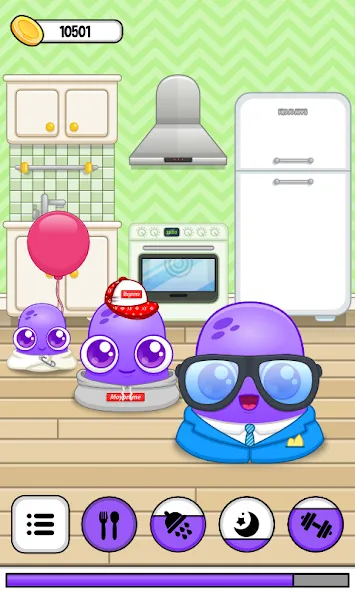 Скачать взлом Moy 6 the Virtual Pet Game (Мой 6)  [МОД Бесконечные монеты] — стабильная версия apk на Андроид screen 2