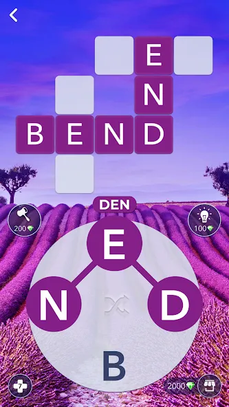 Скачать взломанную Words of Wonders: Crossword (Вордс оф Вондерс)  [МОД Menu] — последняя версия apk на Андроид screen 1