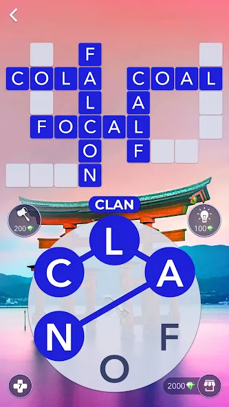 Скачать взломанную Words of Wonders: Crossword (Вордс оф Вондерс)  [МОД Menu] — последняя версия apk на Андроид screen 2