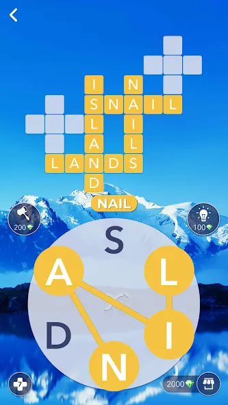 Скачать взломанную Words of Wonders: Crossword (Вордс оф Вондерс)  [МОД Menu] — последняя версия apk на Андроид screen 4