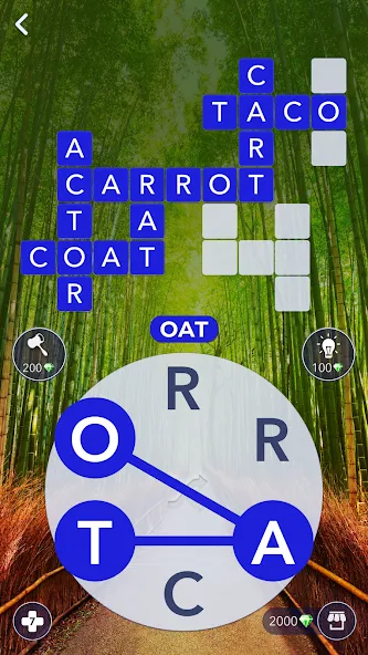 Скачать взломанную Words of Wonders: Crossword (Вордс оф Вондерс)  [МОД Menu] — последняя версия apk на Андроид screen 5