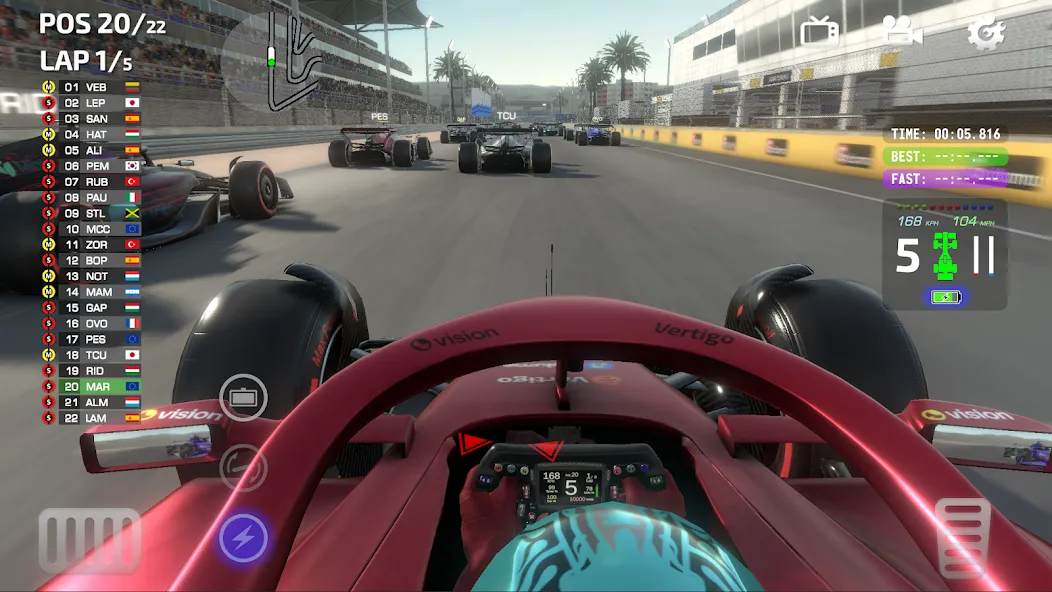 Взломанная Monoposto (Монопосто)  [МОД Много денег] — стабильная версия apk на Андроид screen 1