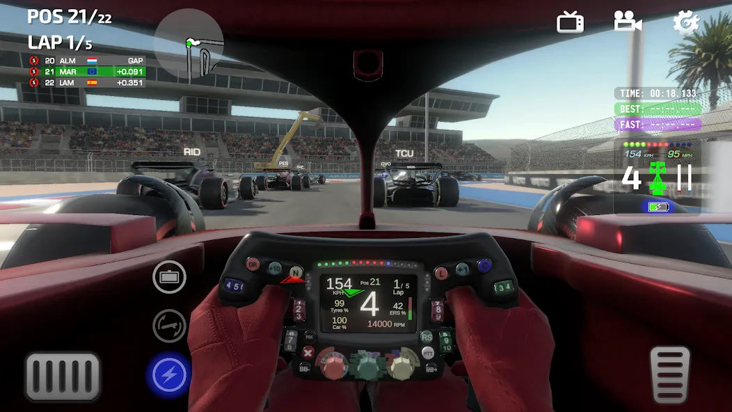 Взломанная Monoposto (Монопосто)  [МОД Много денег] — стабильная версия apk на Андроид screen 2