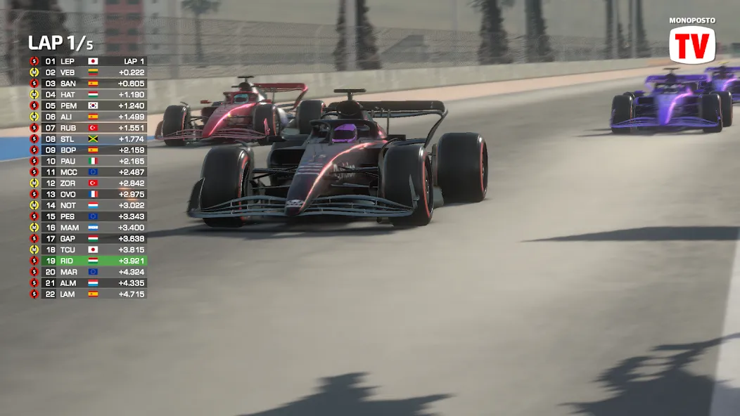 Взломанная Monoposto (Монопосто)  [МОД Много денег] — стабильная версия apk на Андроид screen 5