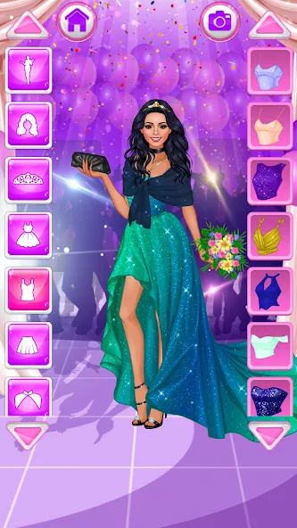 Взлом Dress Up Games  [МОД Много денег] — стабильная версия apk на Андроид screen 3