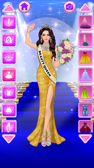 Взлом Dress Up Games  [МОД Много денег] — стабильная версия apk на Андроид screen 4
