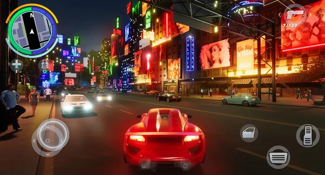 Скачать взломанную Gangster 4  [МОД Menu] — последняя версия apk на Андроид screen 1