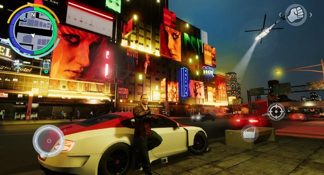Скачать взломанную Gangster 4  [МОД Menu] — последняя версия apk на Андроид screen 3