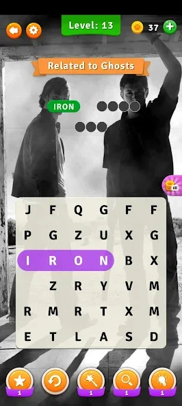 Взлом Supernatural Word Search (упернатуральный поиск слов)  [МОД Mega Pack] — стабильная версия apk на Андроид screen 5