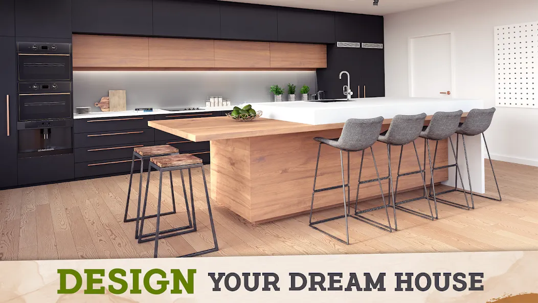 Взломанная Design Home Dream House Games (Дизайн Хоум Игры для проектирования дома)  [МОД Mega Pack] — стабильная версия apk на Андроид screen 1