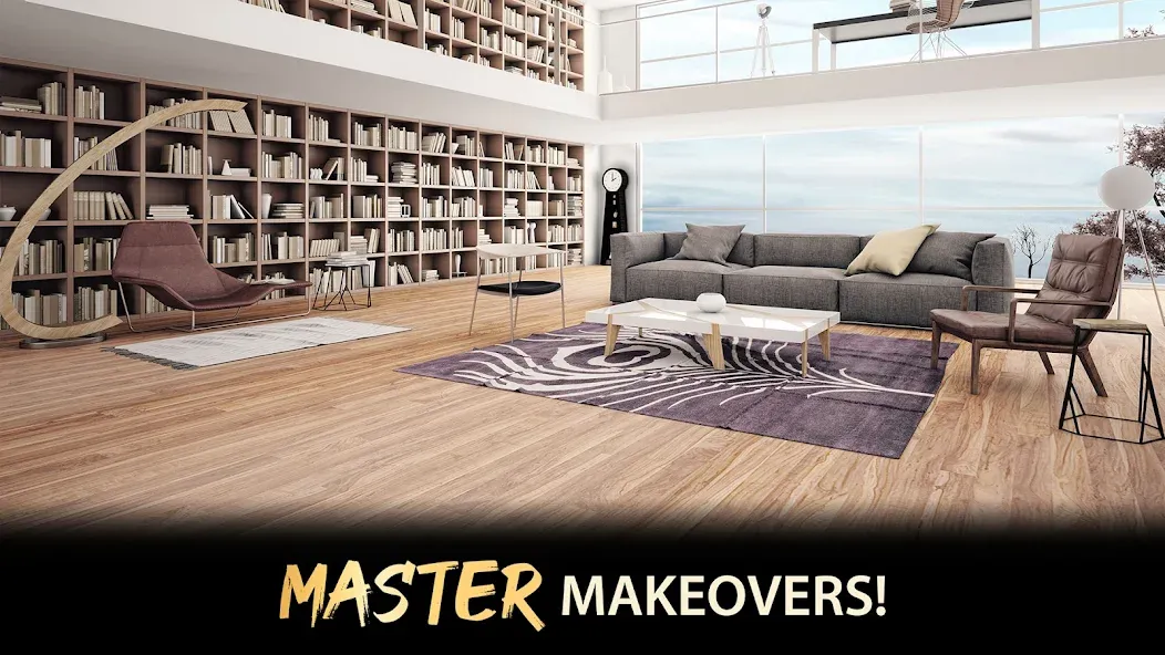 Скачать взломанную My Home Design: My House Games (Май Хоум Дизайн)  [МОД Mega Pack] — последняя версия apk на Андроид screen 2