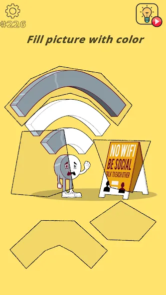 Взлом Brain Wash — Thinking Game (Брейн Вош)  [МОД Меню] — полная версия apk на Андроид screen 1