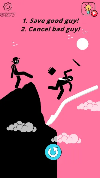 Взлом Brain Wash — Thinking Game (Брейн Вош)  [МОД Меню] — полная версия apk на Андроид screen 2