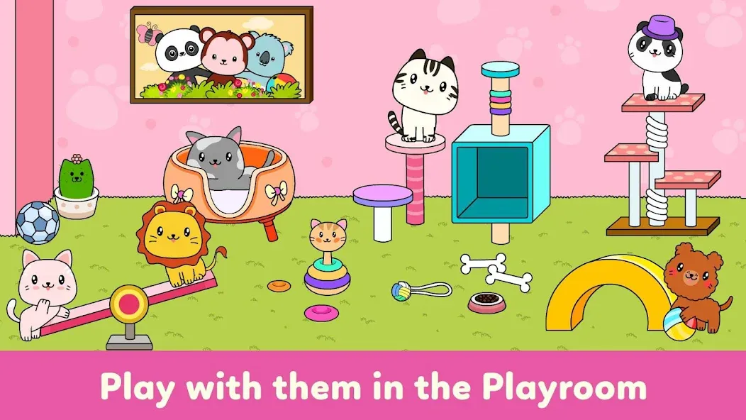 Взломанная Tizi Town — My Pet Daycare  [МОД Меню] — последняя версия apk на Андроид screen 3
