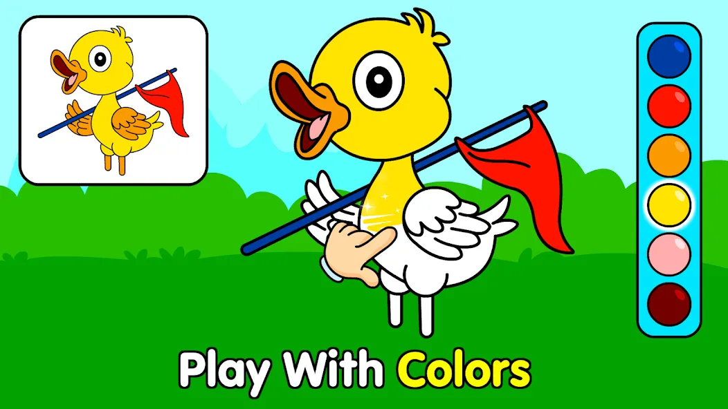 Скачать взломанную Shapes & Colors Games for Kids  [МОД Бесконечные монеты] — последняя версия apk на Андроид screen 3