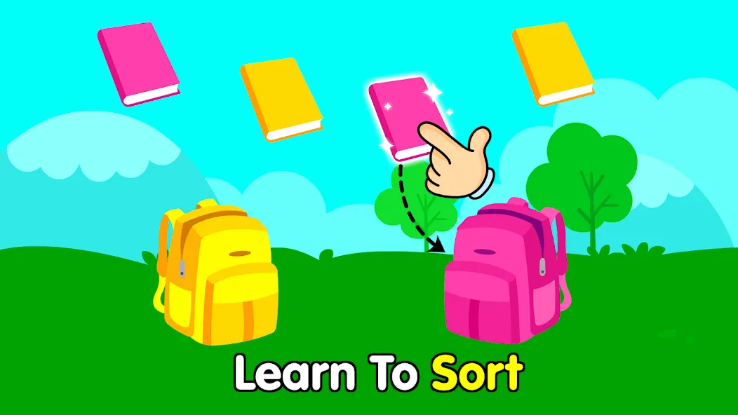 Скачать взломанную Shapes & Colors Games for Kids  [МОД Бесконечные монеты] — последняя версия apk на Андроид screen 4
