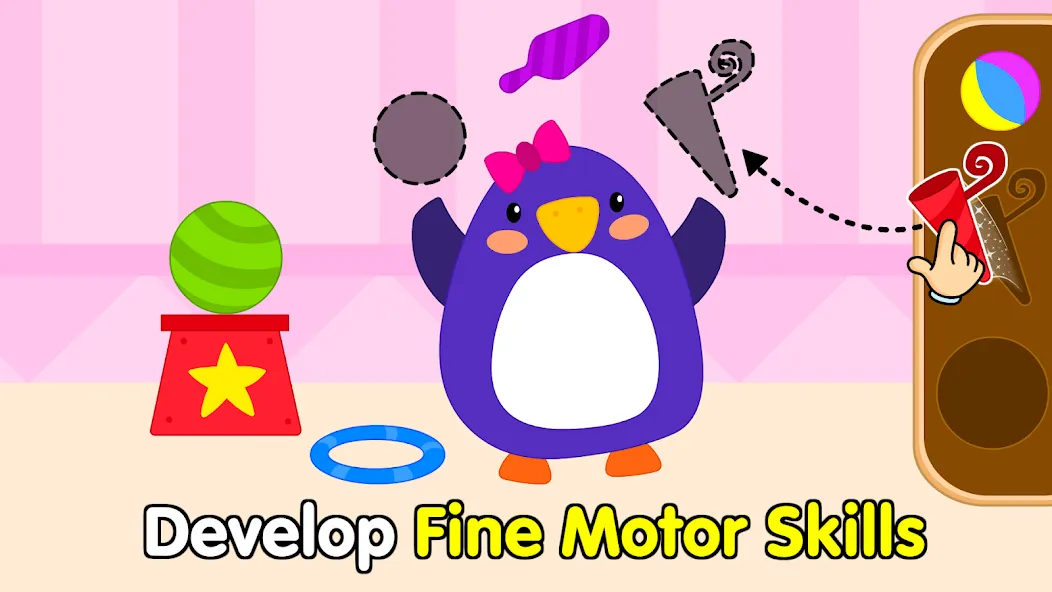 Скачать взломанную Shapes & Colors Games for Kids  [МОД Бесконечные монеты] — последняя версия apk на Андроид screen 5