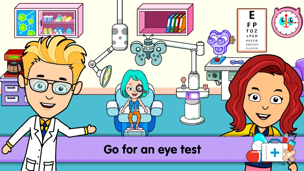 Взломанная My Hospital Town Doctor Games  [МОД Бесконечные деньги] — последняя версия apk на Андроид screen 4