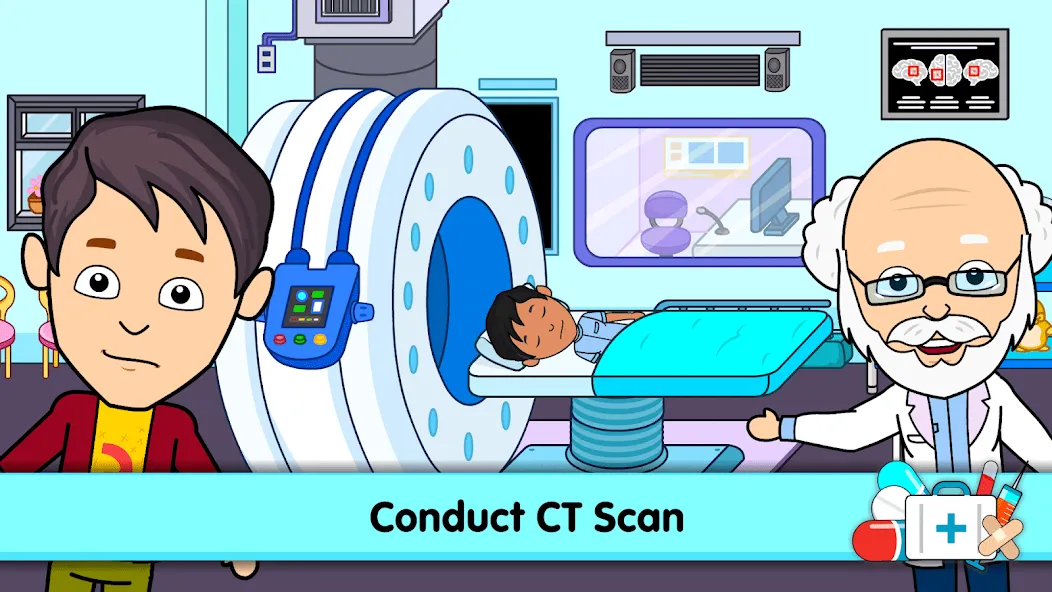 Взломанная My Hospital Town Doctor Games  [МОД Бесконечные деньги] — последняя версия apk на Андроид screen 5