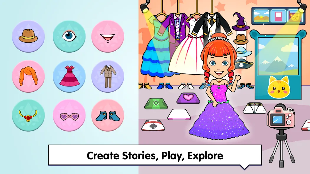 Скачать взлом Tizi Town — My World  [МОД Много денег] — последняя версия apk на Андроид screen 2