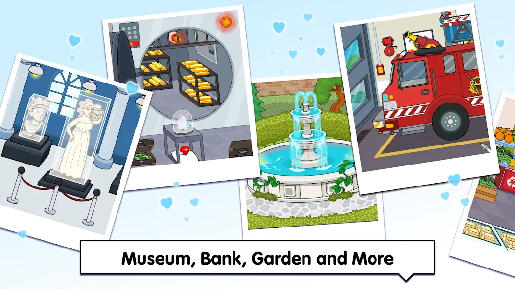 Скачать взлом Tizi Town — My World  [МОД Много денег] — последняя версия apk на Андроид screen 4